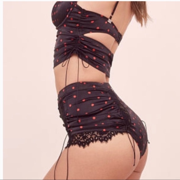 For Love & Lemons Melrose Cheeky Panty - Picture 4 of 5